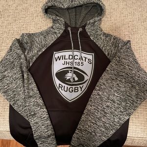 JHS 185 Rugby Hoodie size small worn one time.